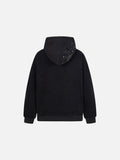 DAXUEN Oversized full-zip hoodie with starry splatter design