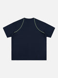 DAXUEN STMRGclub graphic oversized t-shirt