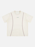DAXUEN STMRGclub graphic oversized t-shirt
