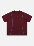 DAXUEN STMRGclub graphic oversized t-shirt