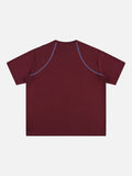DAXUEN STMRGclub graphic oversized t-shirt