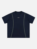 DAXUEN STMRGclub graphic oversized t-shirt