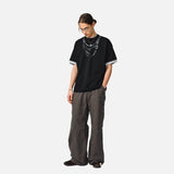 DAXUEN Short-sleeved striped t-shirt with oversized fit