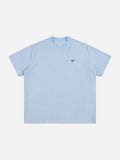 DAXUEN Striped short-sleeved relaxed-fit t-shirt
