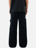 DAXUEN olive green cargo pants with large pockets