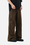 DAXUEN olive green cargo pants with large pockets