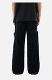 DAXUEN olive green cargo pants with large pockets