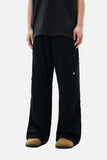 DAXUEN olive green cargo pants with large pockets