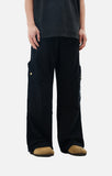 DAXUEN olive green cargo pants with large pockets
