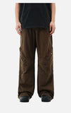 DAXUEN olive green cargo pants with large pockets
