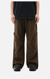 DAXUEN olive green cargo pants with large pockets