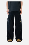 DAXUEN olive green cargo pants with large pockets
