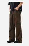 DAXUEN olive green cargo pants with large pockets