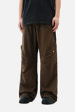 DAXUEN olive green cargo pants with large pockets