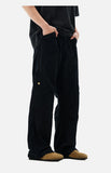 DAXUEN olive green cargo pants with large pockets