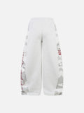 DAXUEN Terrace Camo Wide Leg Joggers