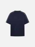 DAXUEN Short-sleeved raglan sleeve t-shirt with graphic print
