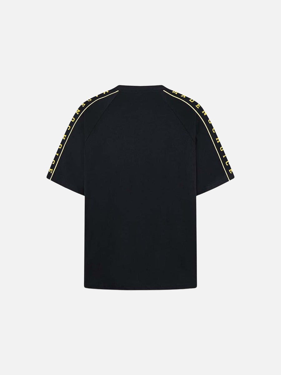 DAXUEN Short-sleeved raglan sleeve t-shirt with graphic print