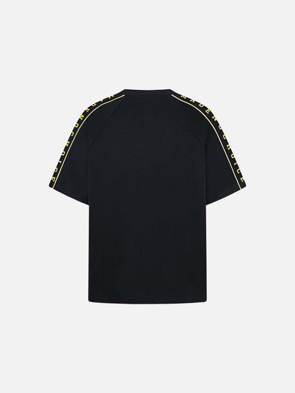 DAXUEN Short-sleeved raglan sleeve t-shirt with graphic print