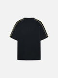 DAXUEN Short-sleeved raglan sleeve t-shirt with graphic print