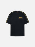 DAXUEN Short-sleeved raglan sleeve t-shirt with graphic print
