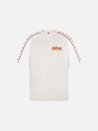 DAXUEN Short-sleeved raglan sleeve t-shirt with graphic print