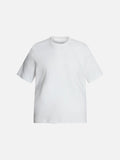 Stylized Chest Graphic Oversized T-Shirt