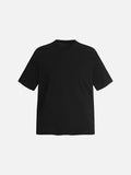 Stylized Chest Graphic Oversized T-Shirt