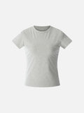 Stylized Graphic Fitted T-Shirt