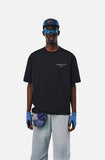 DAXUEN white relaxed landscape graphic t-shirt