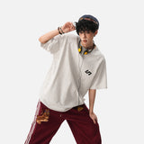 Stylized Logo Short-Sleeve T-Shirt