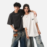 Stylized Logo Short-Sleeve T-Shirt