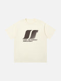 Stylized Overlapping S Graphic T-Shirt