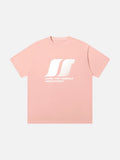 Stylized Overlapping S Graphic T-Shirt