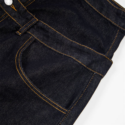 Stylized Star High-Waisted Denim Jeans