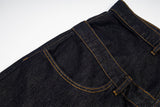 Star Stylized High-Waisted Denim Jeans