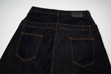 Stylized Star High-Waisted Denim Jeans