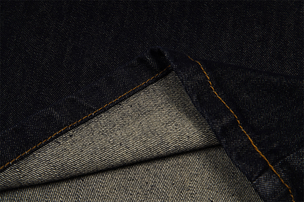 Stylized Star High-Waisted Denim Jeans