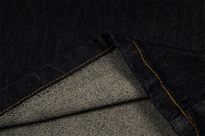 Stylized Star High-Waisted Denim Jeans