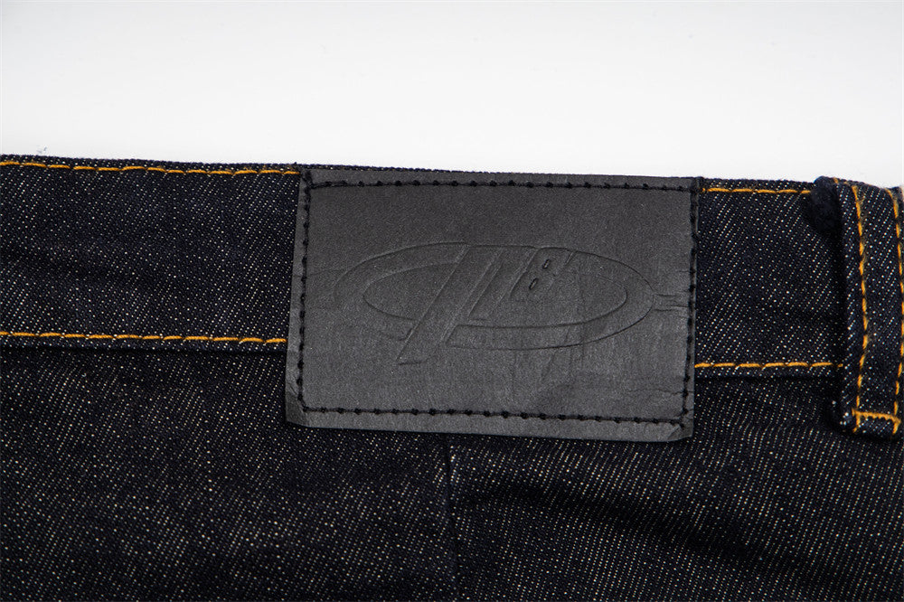 Stylized Star High-Waisted Denim Jeans