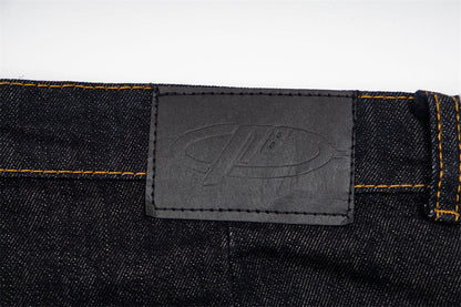 Stylized Star High-Waisted Denim Jeans