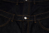 Star Stylized High-Waisted Denim Jeans