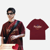 DAXUEN cotton oversized star graphic tee