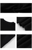 DAXUEN cotton oversized star graphic tee