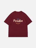 Stylized Star Graphic Oversized T-Shirt