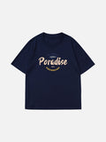 Stylized Star Graphic Oversized T-Shirt