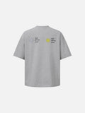 DAXUEN Oversized t-shirt with sun graphic