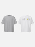 DAXUEN Oversized t-shirt with sun graphic