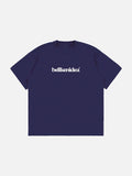 Stylized Wordmark Oversized T-Shirt