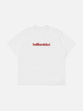 Stylized Wordmark Oversized T-Shirt